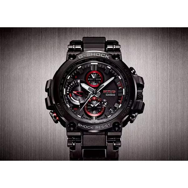 超美品 CASIO カシオ G-SHOCK MTG-B1000B-1AJF MTG-B1000B-1A