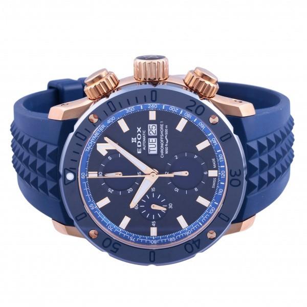 EDOX（エドックス） クロノオフショア1 クロノグラフ オートマチック 
