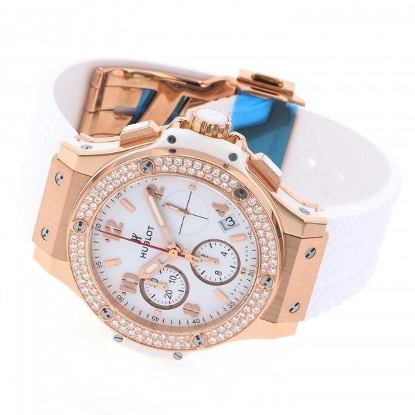ビッグバン ウブロ HUBLOT ポルトチェルボ 341.PE.230.RW.114 ホワイト 