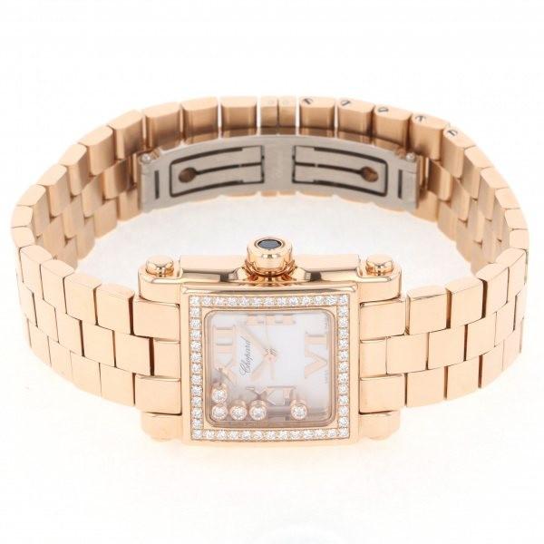 Chopard（ショパール） ハッピースポーツ スクエア ミニウォッチ