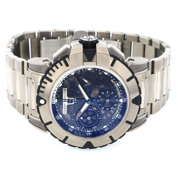 ハリー・ウィンストン（HARRY WINSTON） オーシャン スポーツ クロノ 