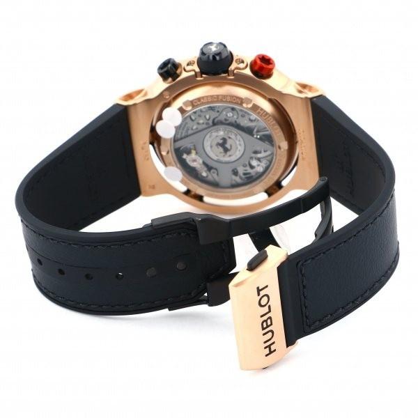 クラシックフュージョン ウブロ HUBLOT フェラーリGT キングゴールド