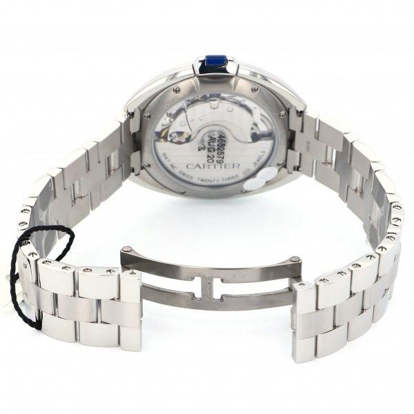 カルティエ Cartier クレ ドゥ WSCL0006 シルバー文字盤 新品 腕時計 レディース｜gc-yukizaki｜04