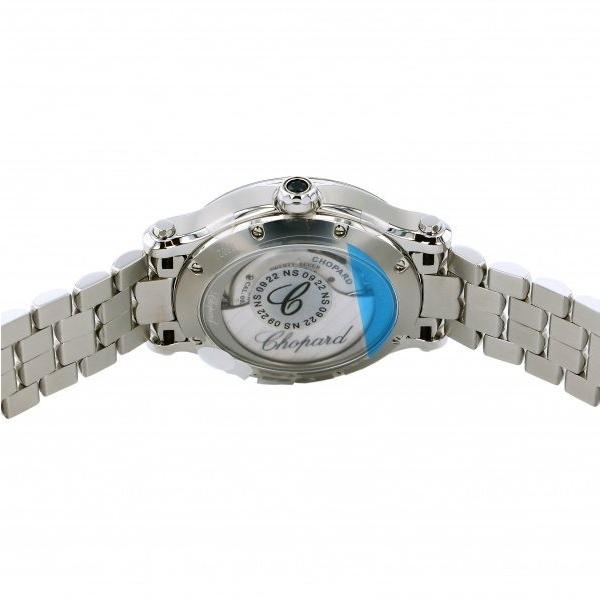 ショパール Chopard ハッピースポーツ オーバル 278602-3002 シルバー文字盤 新品 腕時計 レディース｜gc-yukizaki｜05