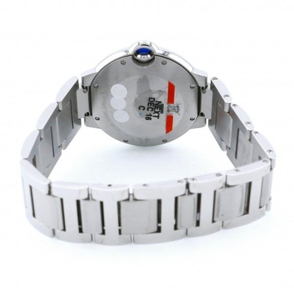 カルティエ Cartier バロンブルー MM W69011Z4 シルバー文字盤 新品 腕時計 メンズ｜gc-yukizaki｜03