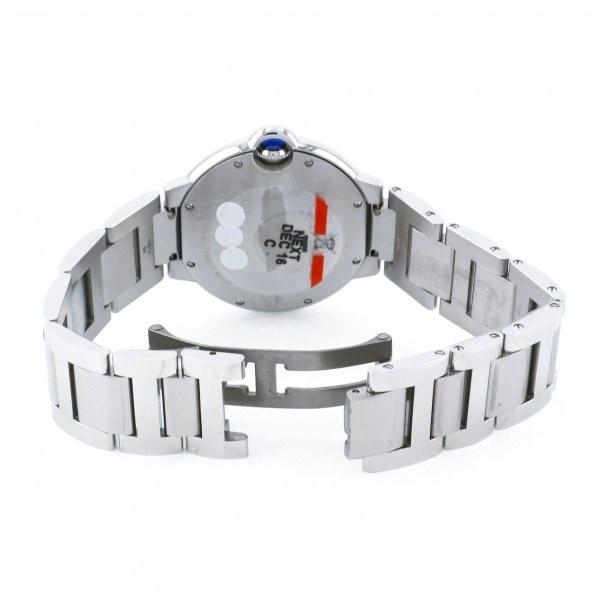 カルティエ Cartier バロンブルー MM W69011Z4 シルバー文字盤 新品 腕時計 メンズ｜gc-yukizaki｜04