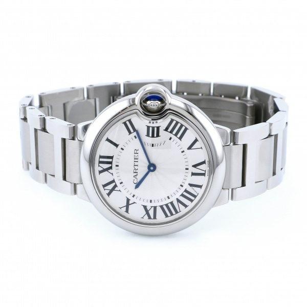 BALLON BLEU DE CARTIER カルティエ Cartier バロンブルー MM W69011Z4