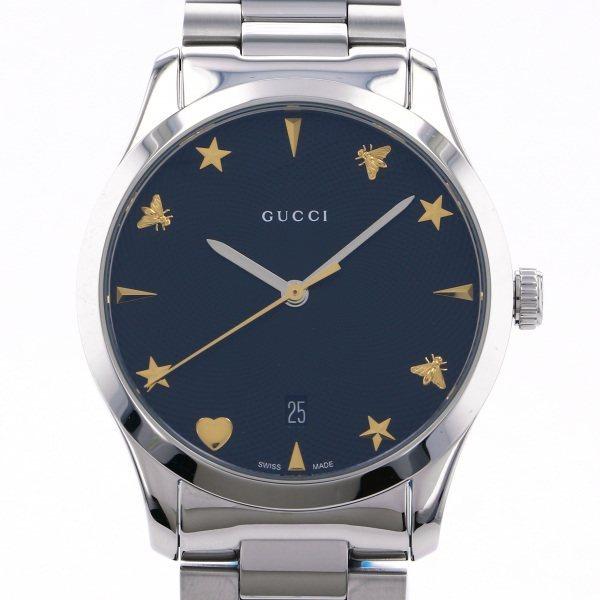 GUCCI グッチ Gタイムレス YA1264029A ブラック文字盤 新品 腕時計 