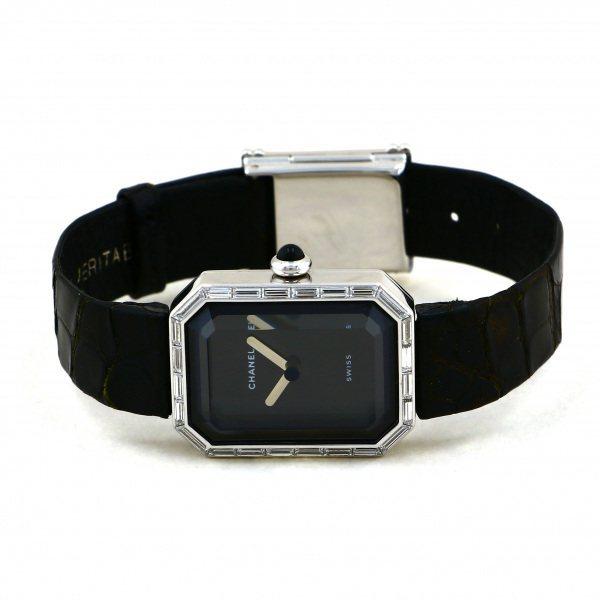 【ジャンク】CHANEL 腕時計プリミエール　ブラック文字盤　動作に問題なし‼️ ジャンク】CHANEL 腕時計プリミエール ブラック文字盤 動作に