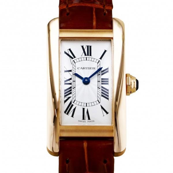 カルティエ Cartier タンク アメリカン SM W2607456 ホワイト文字盤 新品 腕時計 レディース｜gc-yukizaki