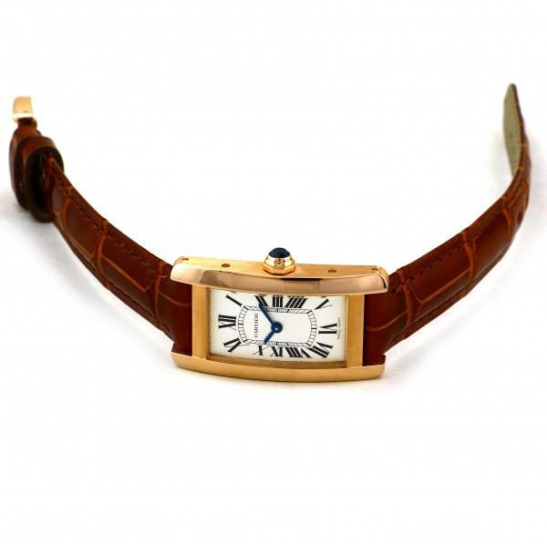 カルティエ Cartier タンク アメリカン SM W2607456 ホワイト文字盤 新品 腕時計 レディース｜gc-yukizaki｜02