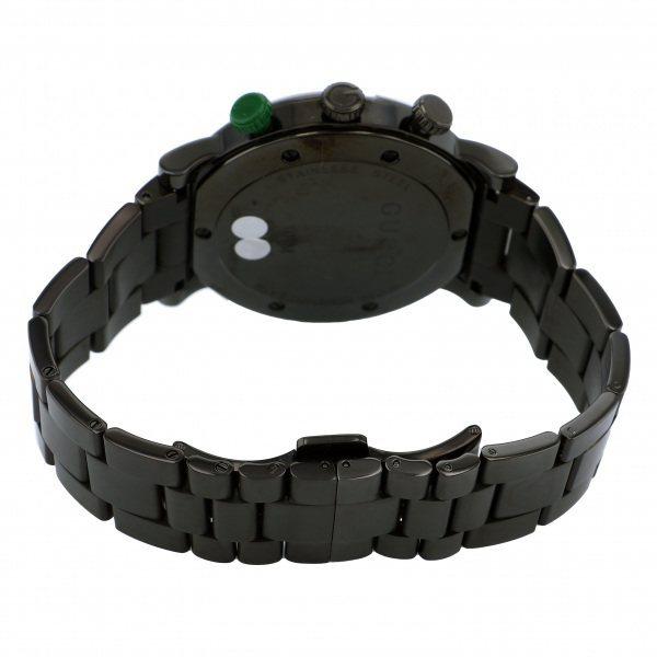 GUCCI（グッチ） GUCCI Gクロノ YA101331 ブラック文字盤 新品 腕時計
