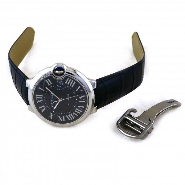 カルティエ Cartier バロンブルー WSBB0003 ブラック文字盤 新品 腕時計 メンズ｜gc-yukizaki｜02