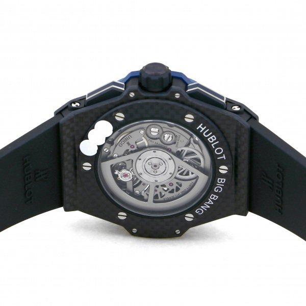 ビッグバン ウブロ HUBLOT ウニコ GMT カーボン ブルーセラミック 471
