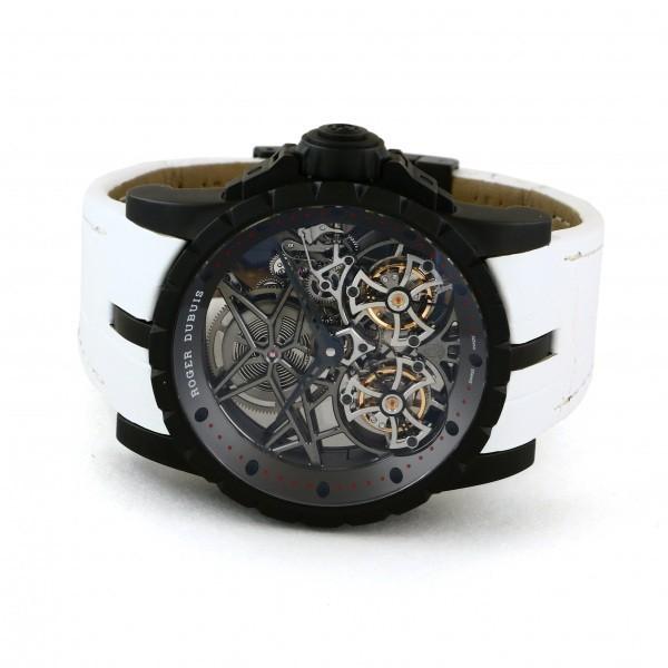 ROGER DUBUIS 時計ケース 黒 ROGER DUBUIS 時計ケース 黒