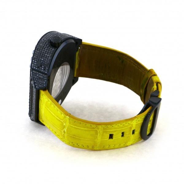 ランキングや新製品 デュナミス Dunamis メンズ 腕時計 中古 ブラック文字盤 He B14 ヘラクレス メンズ腕時計