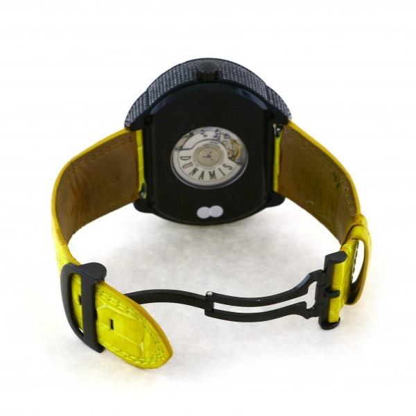 ランキングや新製品 デュナミス Dunamis メンズ 腕時計 中古 ブラック文字盤 He B14 ヘラクレス メンズ腕時計