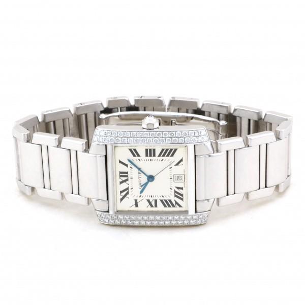 TANK（Cartier） カルティエ Cartier タンク フランセーズ LM WE1003S3 