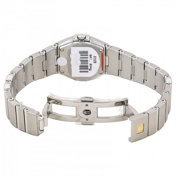 オメガ OMEGA コンステレーション プリュム 123.10.24.60.57.002 ピンク文字盤 新品 腕時計 レディース ファッション 腕時計、アクセサリー レディース腕時計