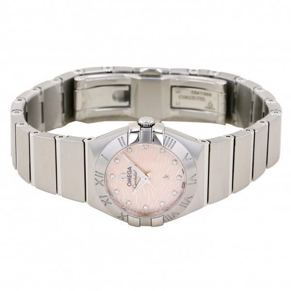 オメガ OMEGA コンステレーション プリュム 123.10.24.60.57.002 ピンク文字盤 新品 腕時計 レディース オメガ OMEGA コンステレーション プリュム 123.10.24.60.57.002 ピンク文字盤 新品 腕時計 レディース