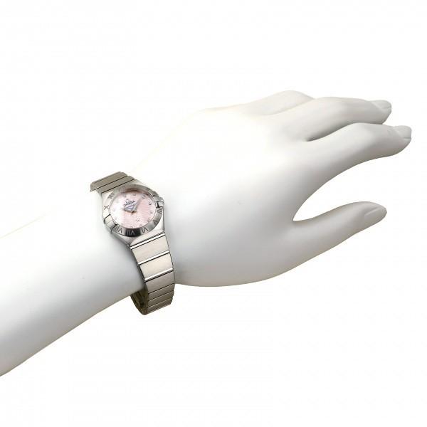 オメガ OMEGA コンステレーション プリュム 123.10.24.60.57.002 ピンク文字盤 新品 腕時計 レディース オメガ OMEGA コンステレーション プリュム 123.10.24.60.57.002 ピンク文字盤 新品 腕時計 レディース