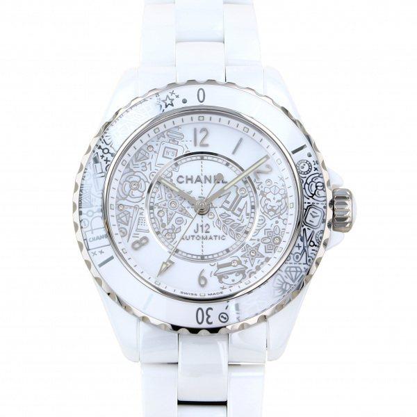 シャネル Chanel J12 世界本限定 H6476 ホワイト文字盤 新品 腕時計 メンズ W3742 ジェムキャッスルゆきざき 通販 Yahoo ショッピング