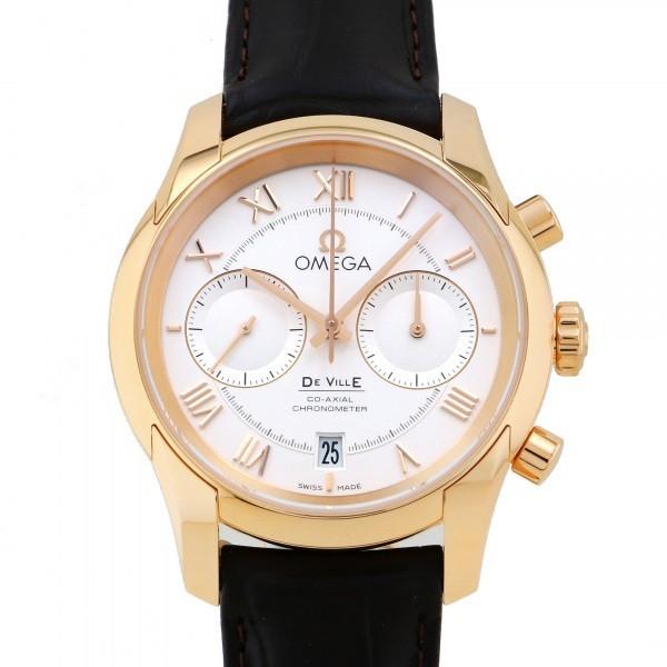 オメガ OMEGA デ・ヴィル クロノグラフ コーアクシャル 9301 431.53.42.51.02.001 シルバー文字盤 新品 腕時計 メンズ