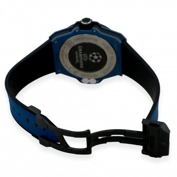 ウブロ Hublot ビッグバン Uefa チャンピオンズリーグ 440 Ex 1100 Rx Ucl ブルー文字盤 新品 腕時計 メンズ W3968 ジェムキャッスルゆきざき 通販 Yahoo ショッピング
