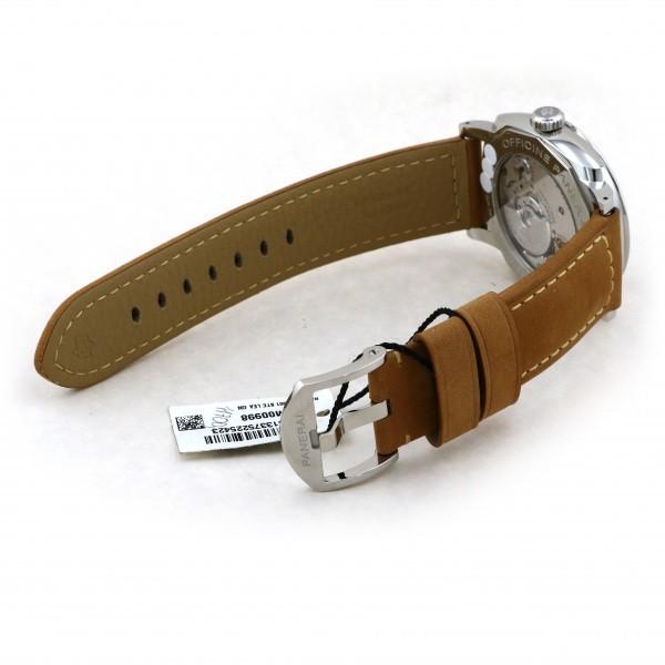ファッション通販 ラジオミール Panerai パネライ Gmt メンズ 腕時計 新品 カーキ文字盤 Pam W4008