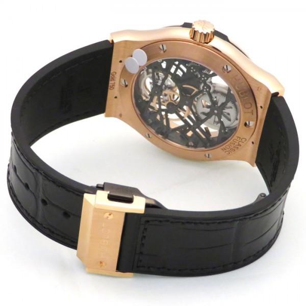 クラシックフュージョン ウブロ HUBLOT クラシコ ウルトラ シン