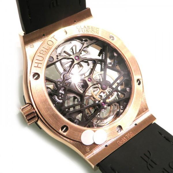 クラシックフュージョン ウブロ HUBLOT クラシコ ウルトラ シン