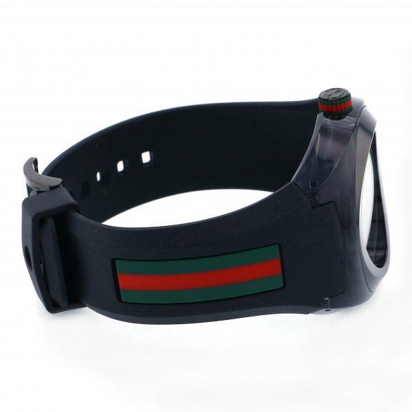 【新登場】 グッチ GUCCI シンク YA137107A ブラック文字盤 新品 腕時計 メンズ 【P7960204604】(28060円)
