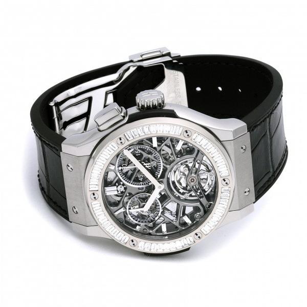 クラシックフュージョン ウブロ HUBLOT クラシコ スケルトン クラシックフュージョン ウブロ HUBLOT クラシコ スケルトン