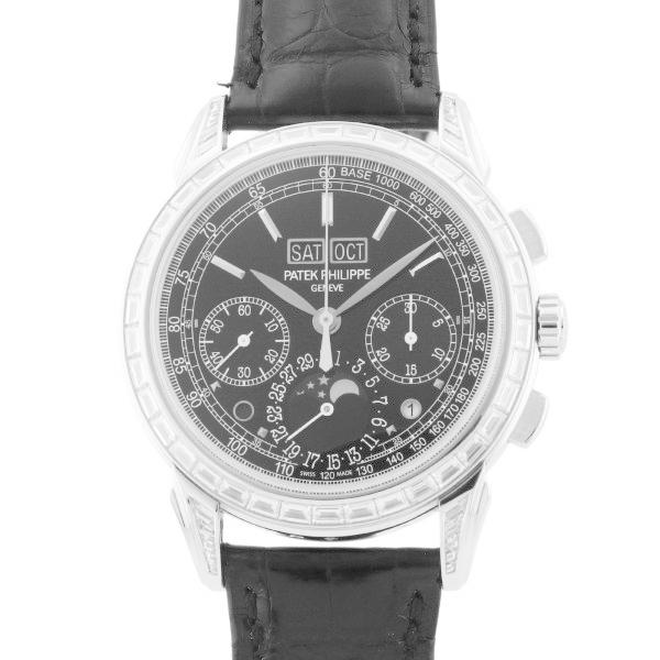 配送員設置送料無料 パテック フィリップ Patek Philippe グランド コンプリケーション 5271p 001 ブラック文字盤 腕時計 メンズ 新しい到着 Zoetalentsolutions Com