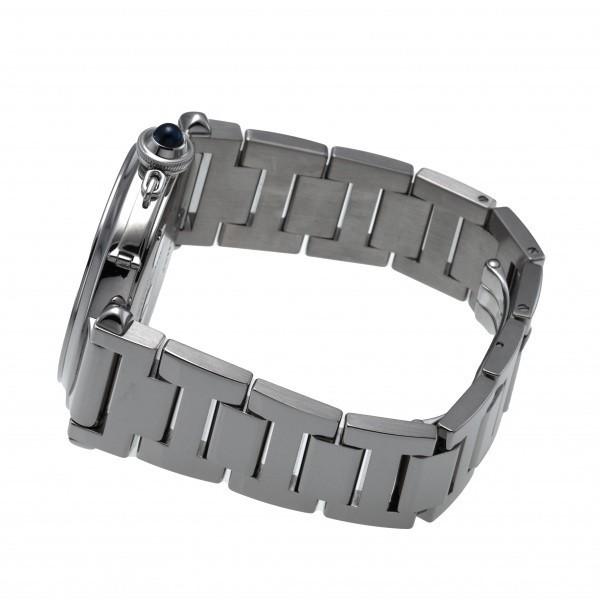 Cartier カルティエ パシャ W30187M9 シルバー文字盤 中古
