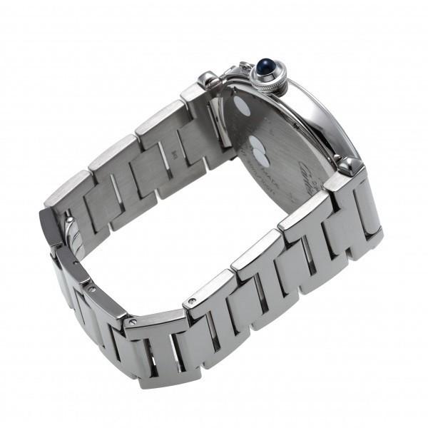 Cartier カルティエ パシャ W30187M9 シルバー文字盤 中古