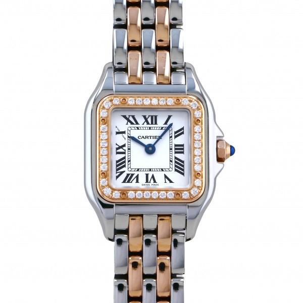 有名ブランド カルティエ ドゥ パンテール Cartier カルティエ SM レディース 腕時計 新品 シルバー文字盤 W3PN0006 -  レディース腕時計 - www.koblenz.lv