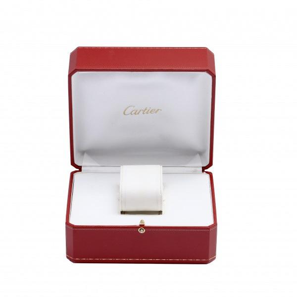 カルティエ Cartier ミニベニュアール WB506751 ホワイト文字盤 中古 腕時計 レディース｜gc-yukizaki｜06