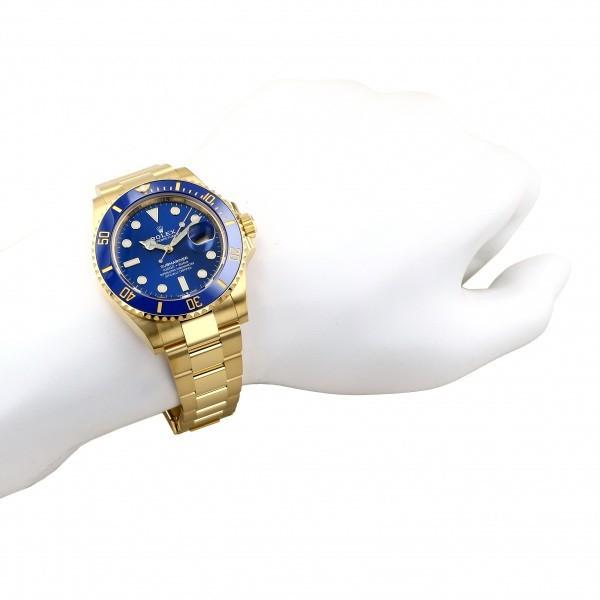 ロレックス ROLEX サブマリーナ 126618LB ブルー文字盤 新品 腕時計 