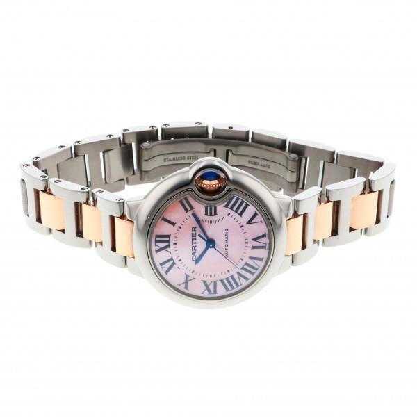 カルティエ Cartier バロンブルー W6920098 ピンク文字盤 新品 腕時計 レディース | BALLON BLEU DE CARTIER | 01