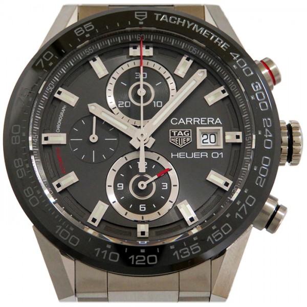 TAG HEUER タグ・ホイヤー カレラ キャリバー ホイヤー01 CAR201W 