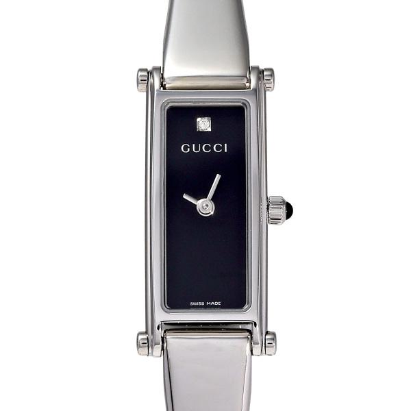 グッチ Gucci バングル Ya ブラック文字盤 レディース Wならショッピング ランキングや口コミも豊富なネット通販 更にお得なpaypay残高も スマホアプリも充実で毎日どこからでも気になる商品をその場でお求めいただけます ファッション 新品 腕時計