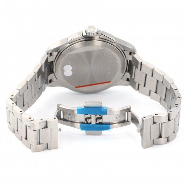 GUCCI（グッチ） GUCCI Gタイムレス YA126272 ブラック文字盤 新品