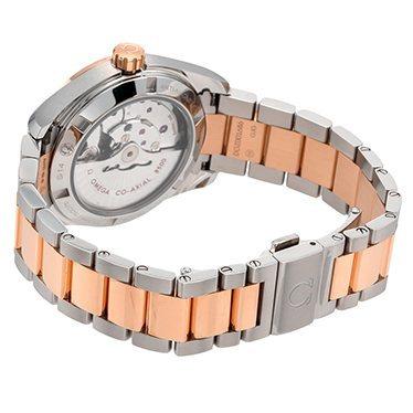 ☆美品★箱・保証書付き【OMEGA】オメガ シーマスター アクアテラ 150M ダイヤベゼル 11P 231.25.39.21.55.001 自動巻き レディース_701304 OMEGA（オメガ） シーマスター アクアテラ 150M 231.25.39.21.55.001