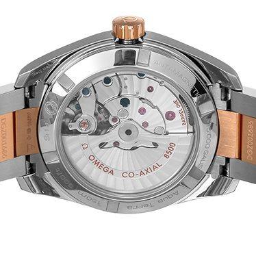 ☆美品★箱・保証書付き【OMEGA】オメガ シーマスター アクアテラ 150M ダイヤベゼル 11P 231.25.39.21.55.001 自動巻き レディース_701304 OMEGA（オメガ） OMEGA 231.25.39.21.55.001 シーマスター アクアテラ