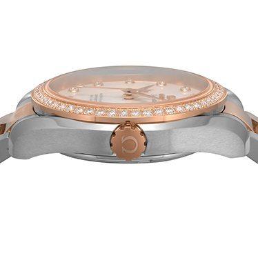☆美品★箱・保証書付き【OMEGA】オメガ シーマスター アクアテラ 150M ダイヤベゼル 11P 231.25.39.21.55.001 自動巻き レディース_701304 OMEGA（オメガ） OMEGA 231.25.39.21.55.001 シーマスター アクアテラ