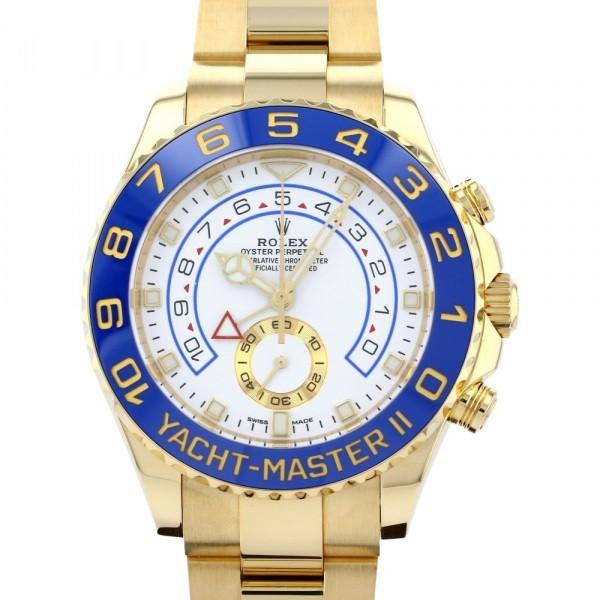 ヨットマスターII ロレックス ROLEX 116688 ホワイト/ベンツ針文字盤