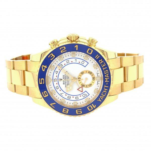 ヨットマスターII ロレックス ROLEX 116688 ホワイト/ベンツ針文字盤