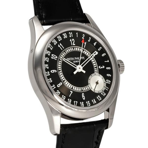 カラトラバ パテック・フィリップ PATEK PHILIPPE 6006G-001 ブラック