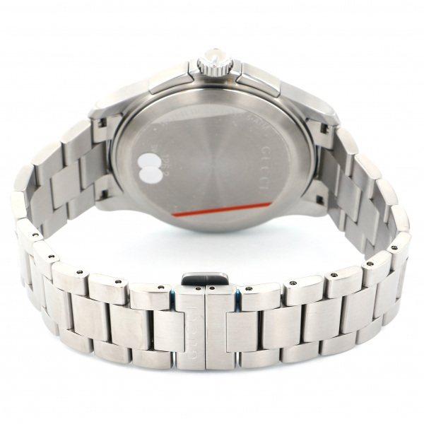 GUCCI（グッチ） GUCCI Gタイムレス クロノグラフ YA126272 ブラック